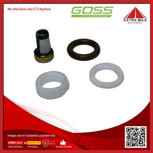 Goss Fuel Injector Repair Kit For Audi A3 TFSi 8U 1.4L CHPB I4 16V DOHC