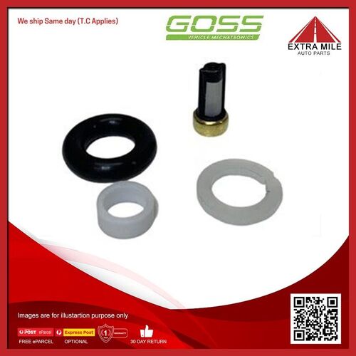 Goss Fuel Injector Repair Kit For Volkswagen Touran 1T 2.0L BLX/BVY/AXW/BLR