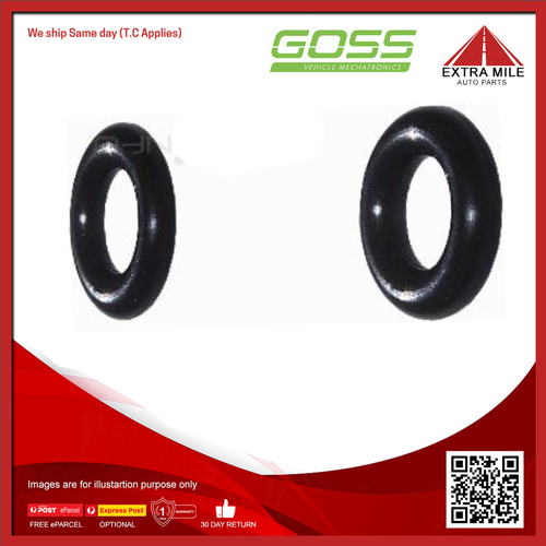 Goss Fuel Injector Repair Kit For Chrysler Grand Voyager LX RT 3.8L EGL V6 OHV