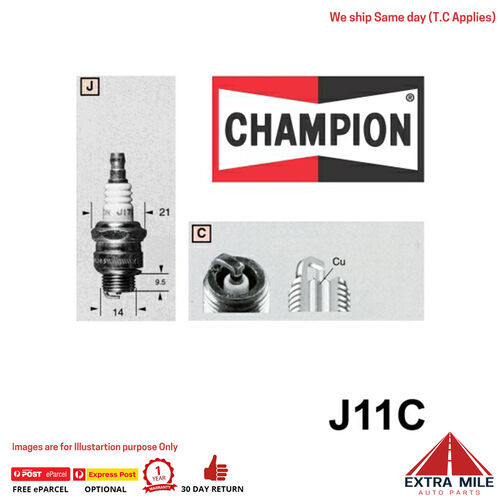 Champion J11C SPARK PLUG - GRP 1