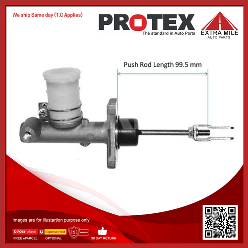 Protex Clutch Master Cylinder For Nissan 720 720 1979-86 2.3L SD23 I4 SV OHV