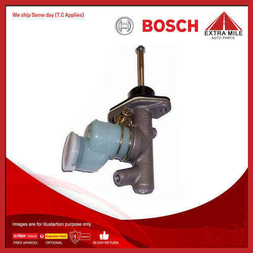 Bosch Clutch Master Cylinder For Hyundai Scoupe 1.5L G4DJ 2D Coupe