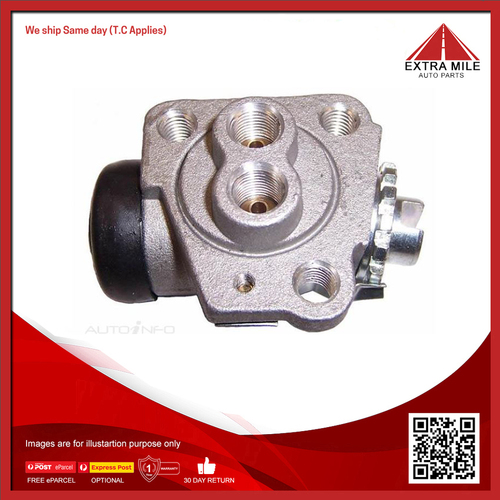 Raybestos Wheel Cylinder - Front For Toyota Corolla KE11R,KE15R,KE16R 1.1L.1.2L