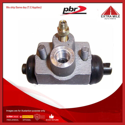 PBR Wheel Cylinder LH For HONDA ACCORD SJ (1599 EG) 01/77 - 12/78 HATCH SEDAN