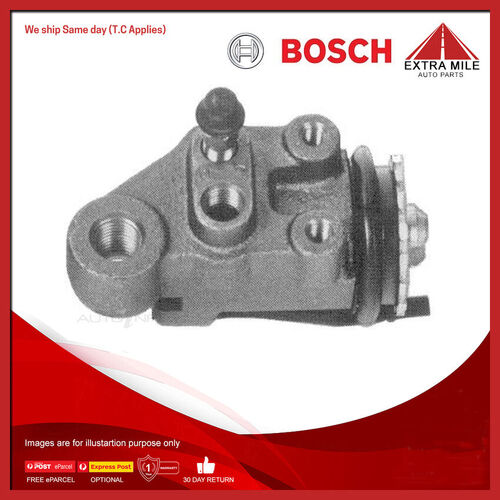 Wheel Brake Cylinder LH F/U for MAZDA E SERIES E2200 03/80 - 12/80 BA2S MODEL 