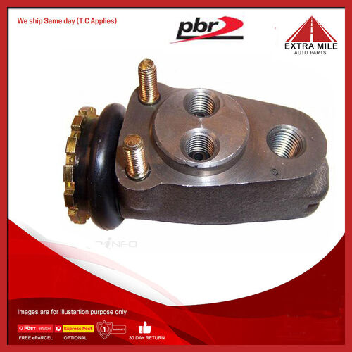 PBR Brake Wheel Cylinder LH F/U For MAZDA B SERIES B1800 10/77 - 04/80 UTE