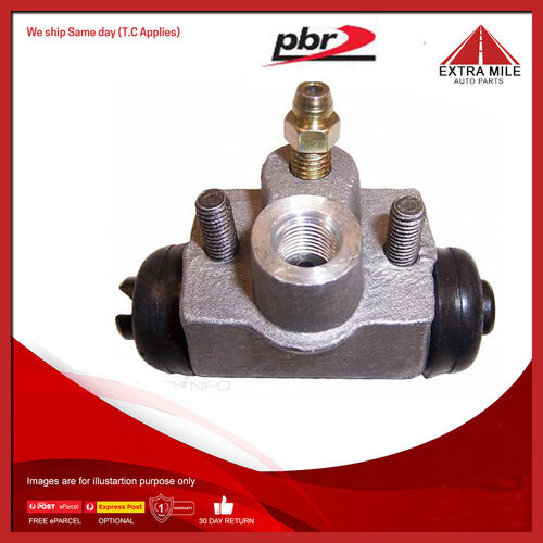 PBR Brake Wheel Cylinder LH For HONDA EXPORT VARIOUS ACCORD EX AUST. 01/80-12/81
