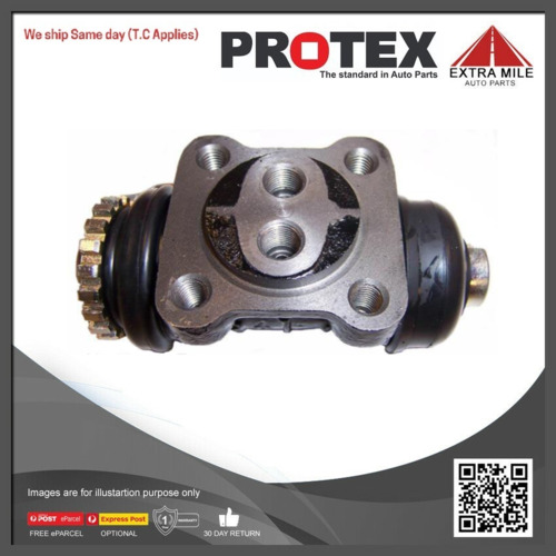 PROTEX Wheel Cylinder Rear For TOYOTA TOYOACE 200 BU100R 3.4L 3B I4 8V