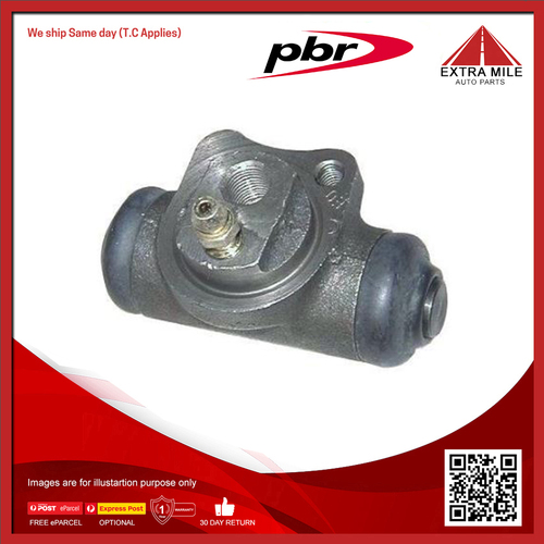 PBR Wheel Brake Cylinder For Daewoo Lanos KLAT 1.5L A15SMS 4Cyl Hatchback Petrol