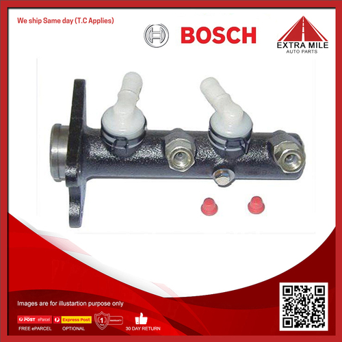 Bosch Brake Master Cylinder Rear For Toyota Dyna LH8 2.4L LH80 2L Diesel Wheel