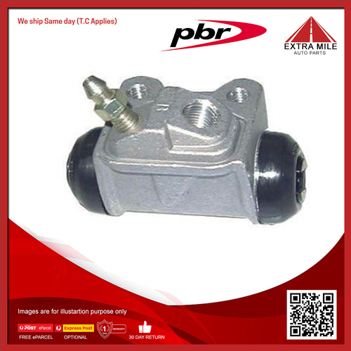 PBR Wheel Brake Cylinder For Daihatsu Charade G100, G101, G102 1.3L,1.5L Petrol