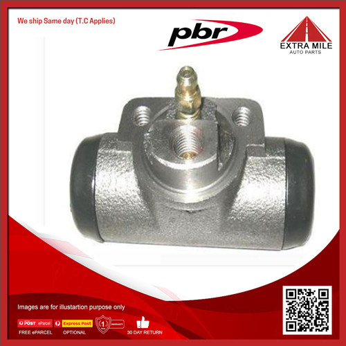 PBR  Wheel Brake Cylinder For Chrysler Grand Voyager GS,NS 3.3L 6Cyl Petrol