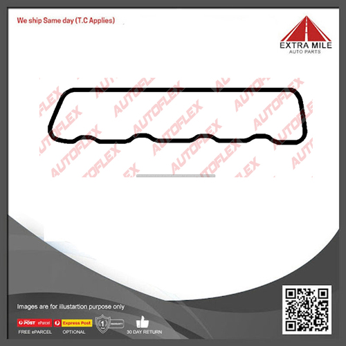 Autoflex Rocker Cover Gasket For Nissan Cabstar F220 2.5L Diesel SD25