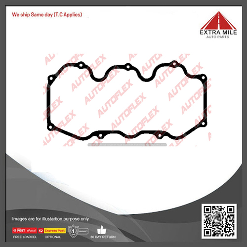 Autoflex Rocker Cover Gasket For Nissan Terrano R3M D21 3.0L Petrol VG301 V6