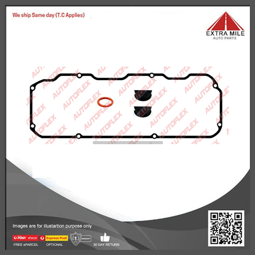 Autoflex Rocker Cover Gasket Set For Nissan Terrano II R20 2.4L Petrol KA24E