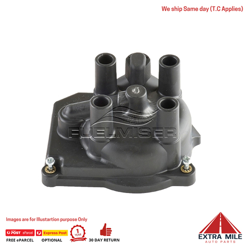 DISTRIBUTOR CAP For MAZDA 121 DB 1990-1997 - 1.3L 4CYL - JP403