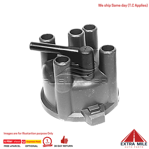Fuelmiser DISTRIBUTOR CAP For HOLDEN SCURRY 1985-1987 - 1.0L 4CYL - JP642