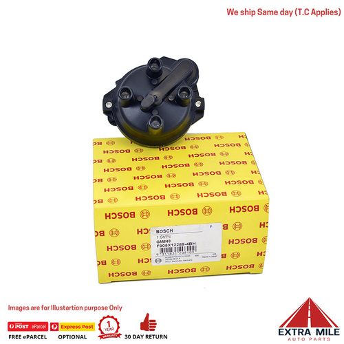 Distributor Cap for Mitsubishi Lancer CB 1.5L 4CYL 4G150 9/90-08/92 JP814 GM848