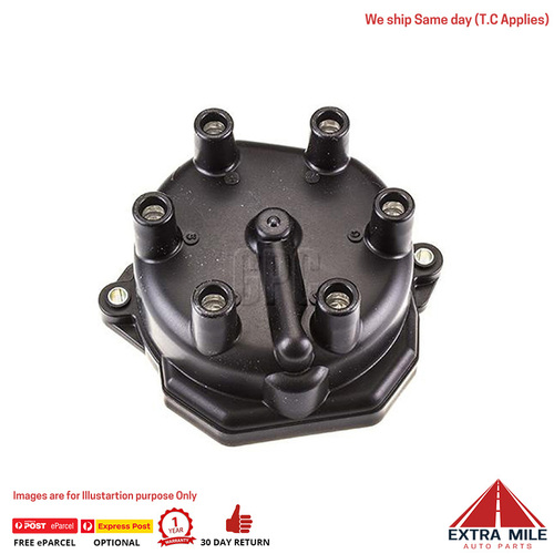 Distributor Cap for Nissan Pathfinder R50 3.3L V6 VG33E Auto 11/95 - 06/05 JP991