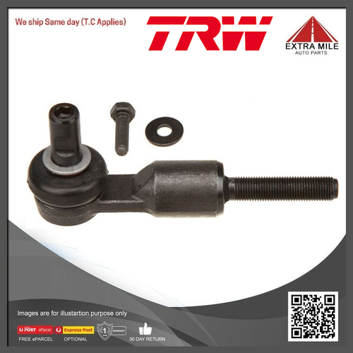 TRW Front L/H Tie Rod End For Audi A4 B6 8E2 8E5 8H7 1.8L/2.0L/2.4L/3.0L TDi