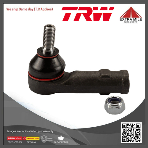 TRW Right Tie Rod End For Volkswagen Transporter [70E-7D, 70A-7DH] 1.9L/2.5L Tdi