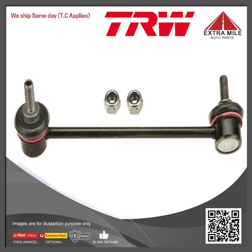 TRW Inner Front L/H Tie Rod End For Nissan Navara D22 2.4L/2.7L/3.0L KA24E VG30E