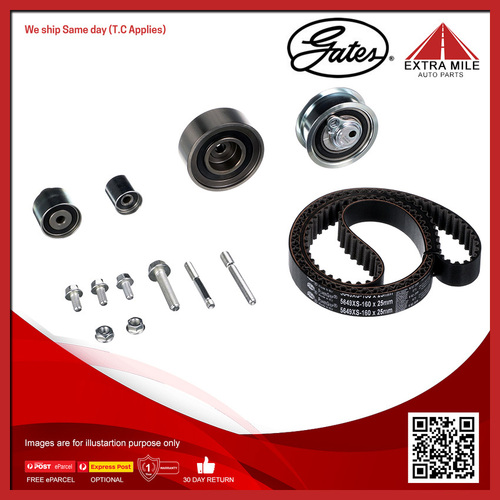 Gates Timing Belt Kit For Volkswagen Amarok S7A,S1B, S7B, 2HA, 2HB, S6B 2.0L
