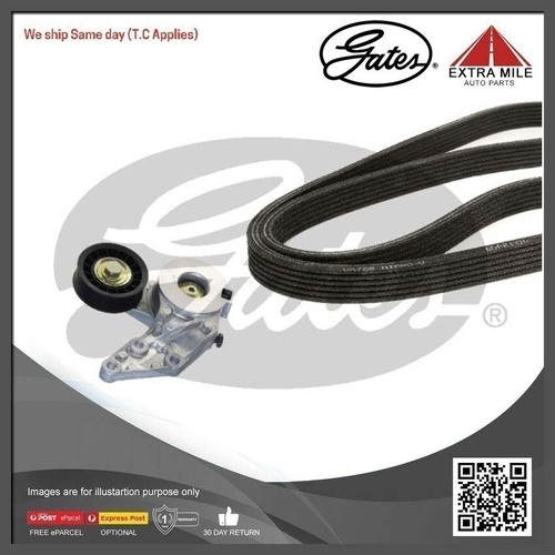 Gates Micro -V Kit  For Volkswagen Golf 2.8L/2.3L/2.3L V5 VR6 MKIV,1J1