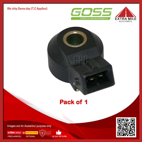Goss Knock Sensor For Peugeot 405 I 1.9L D6A (XU9J2) 90KW Petrol