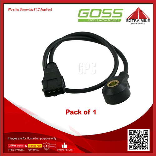 Goss Knock Sensor For Hyundai S Coupe 1.5L G4EK 65KW Petrol - K1533