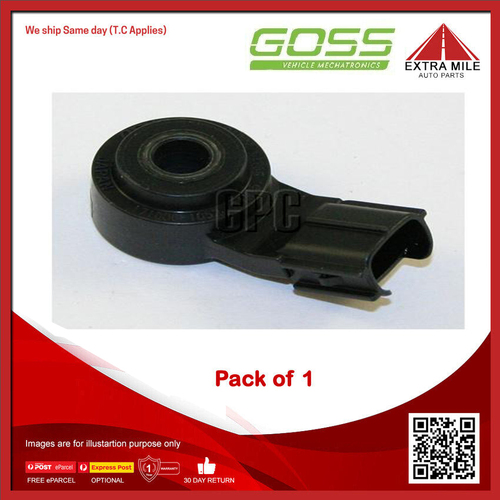 Goss Genuine OEM Knock Sensor For LEXUS GS250 GRL11R 2.5L 4GR-FSE DOHC-PB Petrol