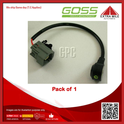 Goss Knock Sensor For Mazda MX-5 NC18 2.0L LFG7,LFZD 118KW Petrol - K1556