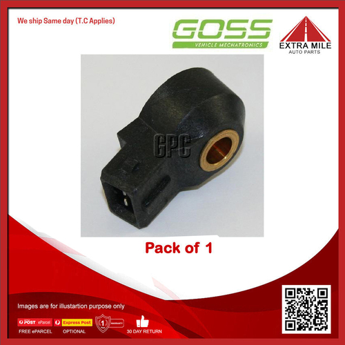 Goss Knock Sensor For Volkswagen Bora AZJ,BBW,AZG,AQY 2.0L 85KW Petrol