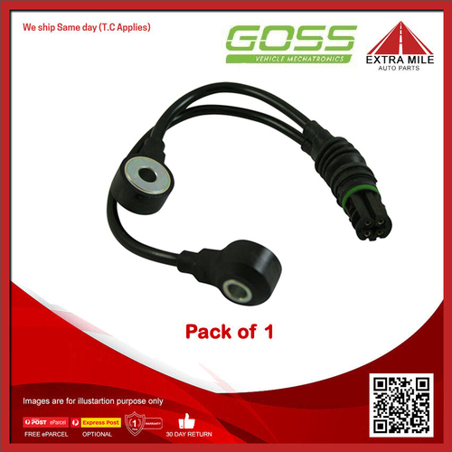 Goss Knock Sensor For BMW X5 E53 3.0L M54 B30 DOHC 24v MPFI 6cyl - K1602