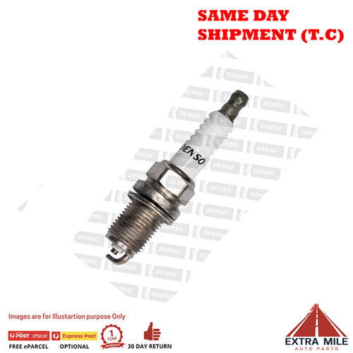 Set of 6 Motorcraft (Denso) Spark Plugs K20PR-U11