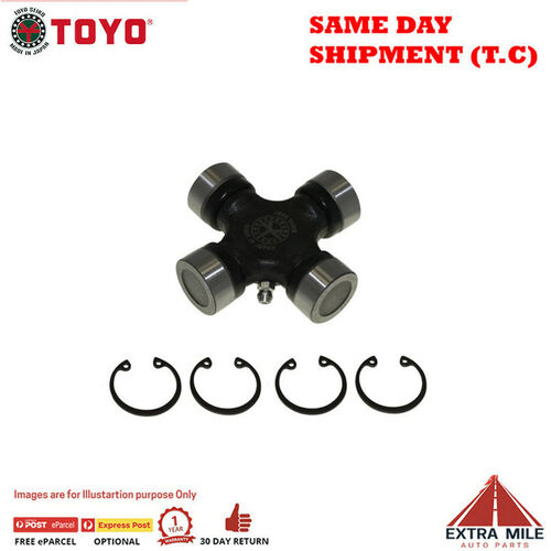 Universal Joint Front/Rear For LANDROVER County  1984-86