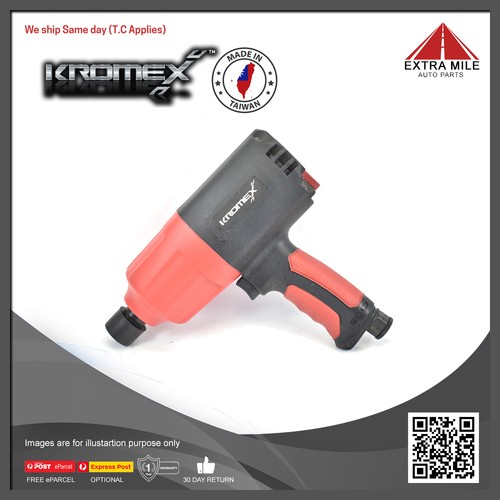 Kromex 3/4" Composite Impact Wrench Twin Hammer Air tool - KAIW34C
