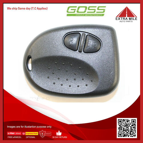 Goss Ignition Key Remote For Holden Crewman VZ VY 3.8L L98 V8 16V OHV
