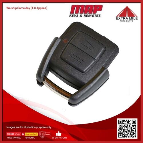 MAP Ignition Key Remote Repair Kit For Holden Zafira TT 2.2L Z22SE I4 16V DOHC