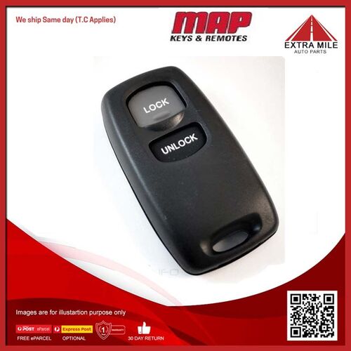 MAP Ignition Key Remote Shell For Mazda Mazda6 GG 2.3L L3 I4 16V DOHC