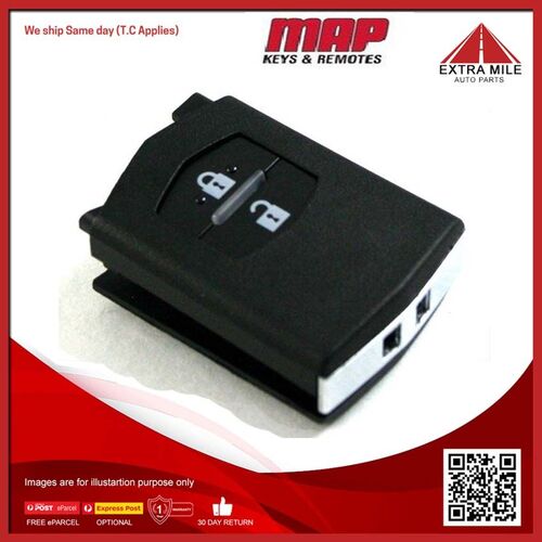 MAP Ignition Key Remote Shell For Mazda Atenza GH 2.5L,2.0L LFVE I4 16V DOHC