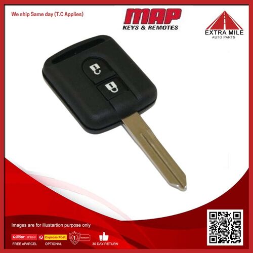 MAP Ignition Key Remote Repair Kit For Nissan Navara ST-X D40 2.5L YD25DDTI