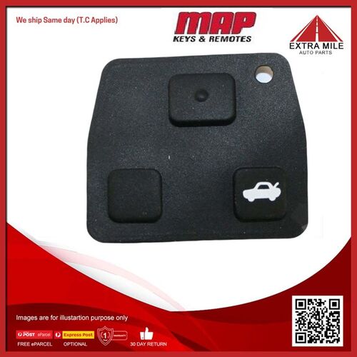 MAP Ignition Key Remote Repair Kit For Toyota Corolla AE114R 1.6L 4AFE