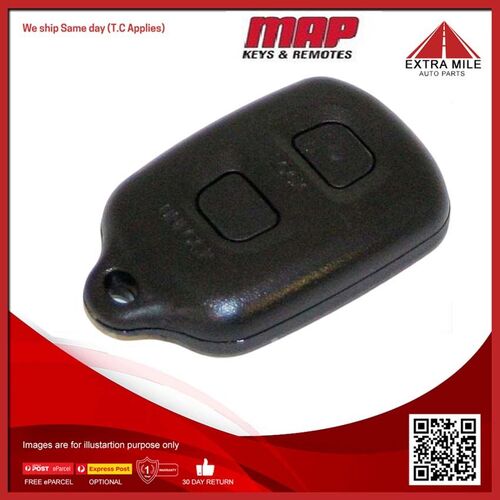MAP Ignition Key Remote Repair Kit For Toyota RAV4 SXA16R 2.0L 3SFE I4 16V