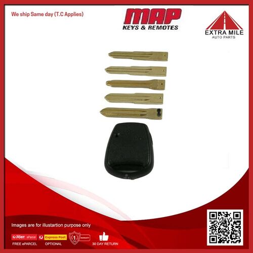 MAP Ignition Key Remote For Hyundai Accent LS/MC 1.6L G4ED I4 16V-KF371