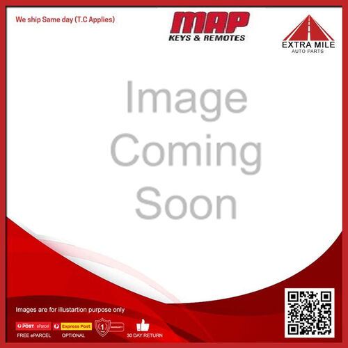 MAP Remote Complete Merc 3 Button Ir (315mhz) - KF384 - KF384