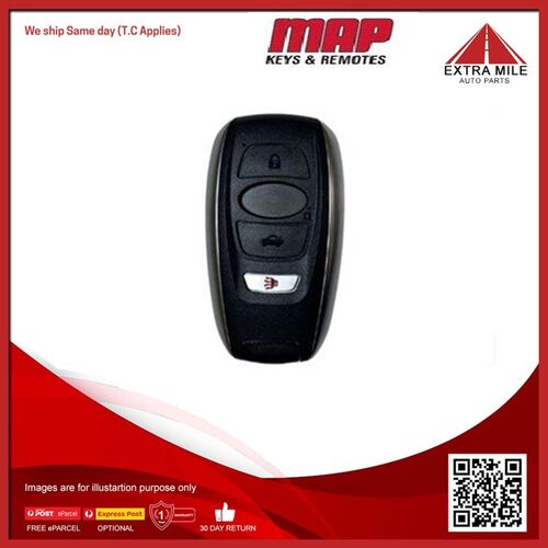 MAP Ignition Key Remote For Subaru Forester S13 2.0L FA20E F4 16V DOHC