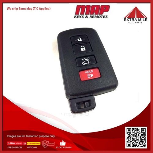 MAP Ignition Key Remote Repair Kit For Toyota Aurion GSV50R 3.5L V6 2GRFE 24V