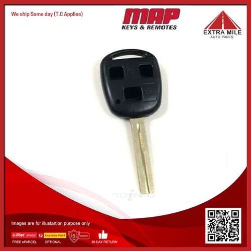 MAP Ignition Key Remote Repair Kit For Lexus LS430 UCF30R 4.3L V8 3UZFE