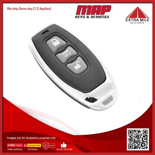 MAP Garage Remote For To Replace B & D - KF900